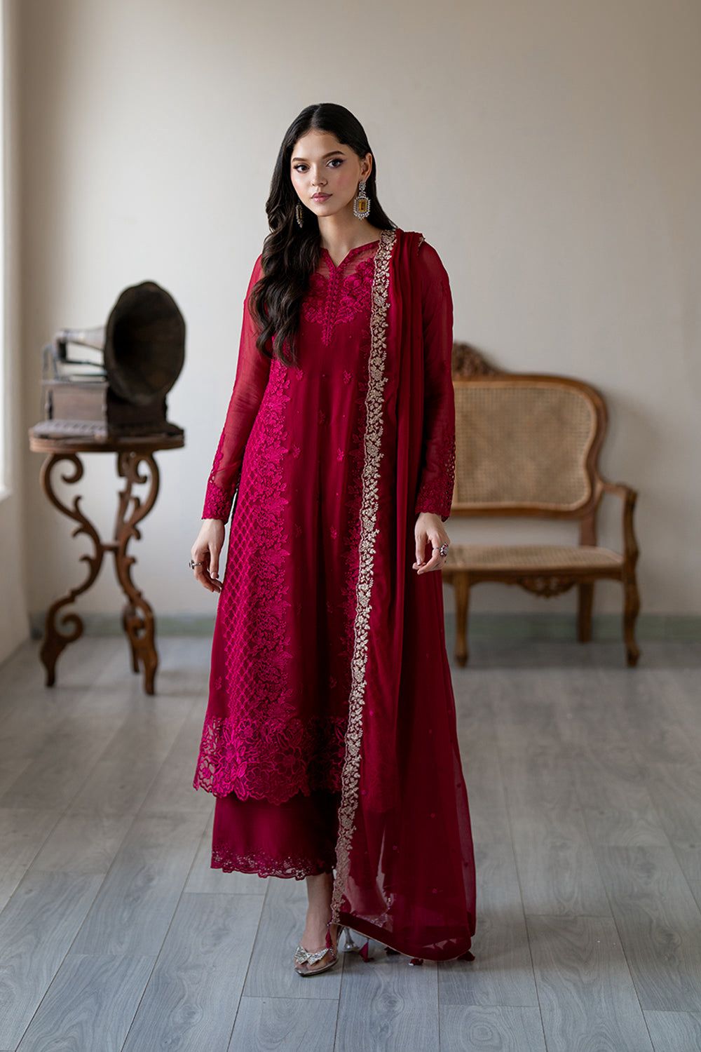 AZURE ENSEMBLES FUCHSIA BLAZE